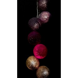 Έτοιμη Διακοσμητική Γιρλάντα Beelights Με Φωτάκια Σε Χρωματισμούς Ēgoïste