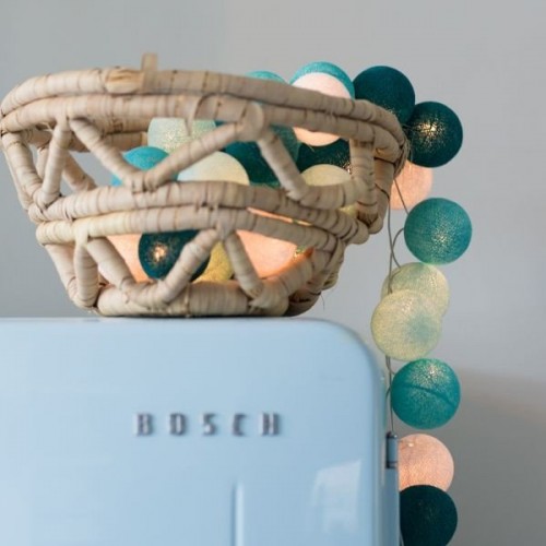 Έτοιμη Dimmable Διακοσμητική Γιρλάντα Beelights Με Φωτάκια Σε Χρωματισμούς DIMMABLE Aqua