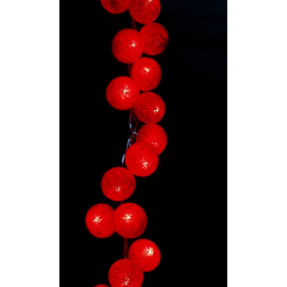 Έτοιμη Διακοσμητική Γιρλάντα Beelights Με Φωτάκια Σε Χρωματισμούς Rudolf