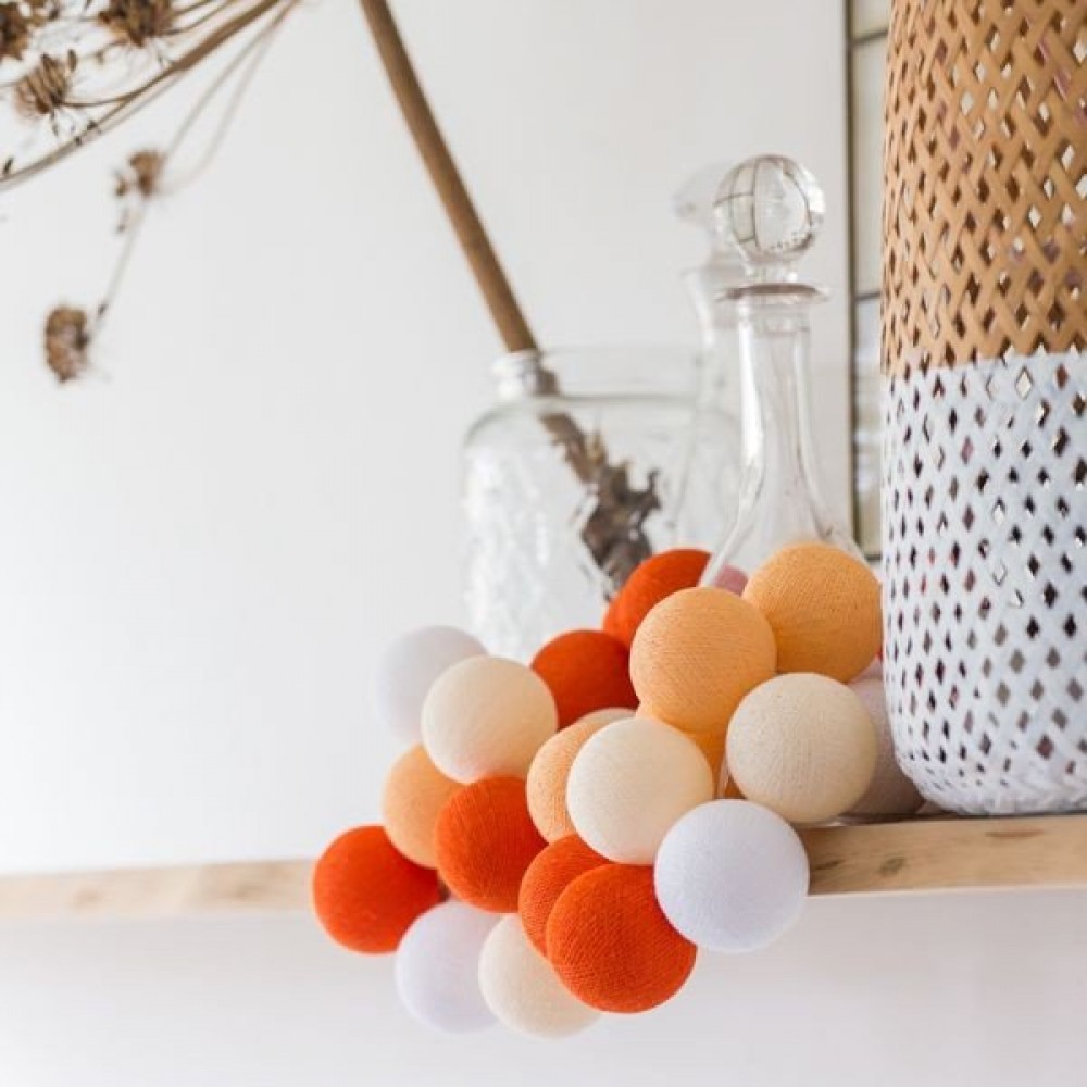 Έτοιμη Διακοσμητική Γιρλάντα Beelights Με Φωτάκια Σε Χρωματισμούς DIMMABLE Triple Sec