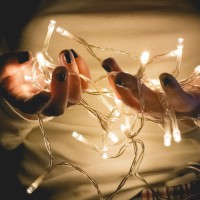 Λαμπάκια Σε Σειρά