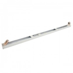 Φωτιστικό Κενό Slim Για LED TUBE 1x1.20m EUROLAMP