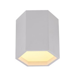 Led Φωτιστικό Οροφής Από Χάλυβα Σε Διάφορα Μεγέθη Και Λευκό Χρώμα 8W 640Lm 3000K BLEND LUCIDO