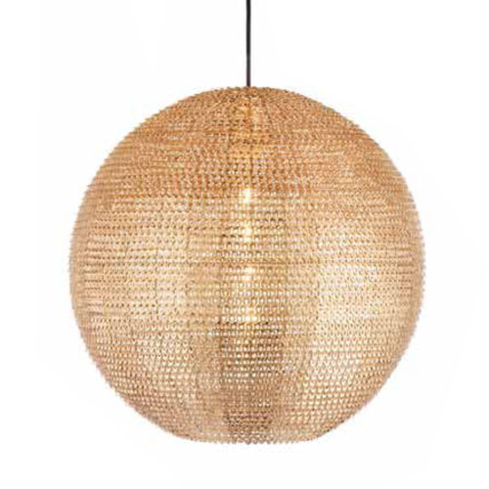 Κρεμαστό Φωτιστικό Μονόφωτο Σε Δύο Χρώματα ø50cm 1xE27 Bolla LUCIDO