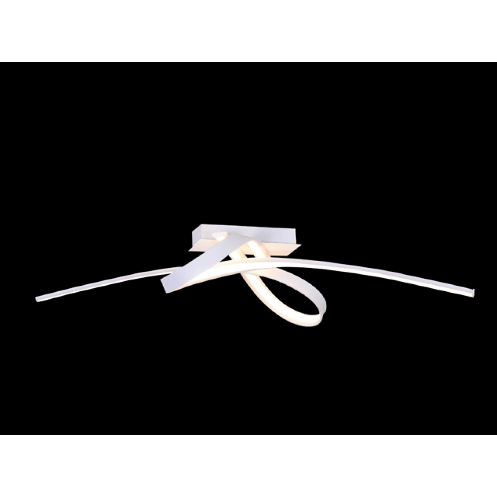 Led Φωτιστικό Οροφής Σε Λευκό Αλουμινίου 59W 3000K 4720Lm ΚΝΙΤ LUCIDO