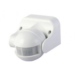 Αισθητήρας Κίνησης 180° 1200W/230VAC ΛΕΥΚΟΣ ST09 SLX TOP ELECTRONIC