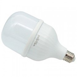 Λάμπα LED High Power E27 40W 176-264VAC 120X264 3500LM 230° 4000K Ουδέτερο Λευκό WELLMAX