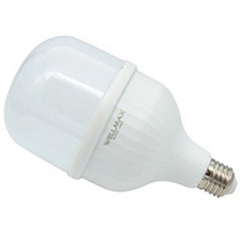 Λάμπα LED High Power E27 30W 176-264VAC 100X175 2300LM 230° 4000K Ουδέτερο Λευκό WELLMAX