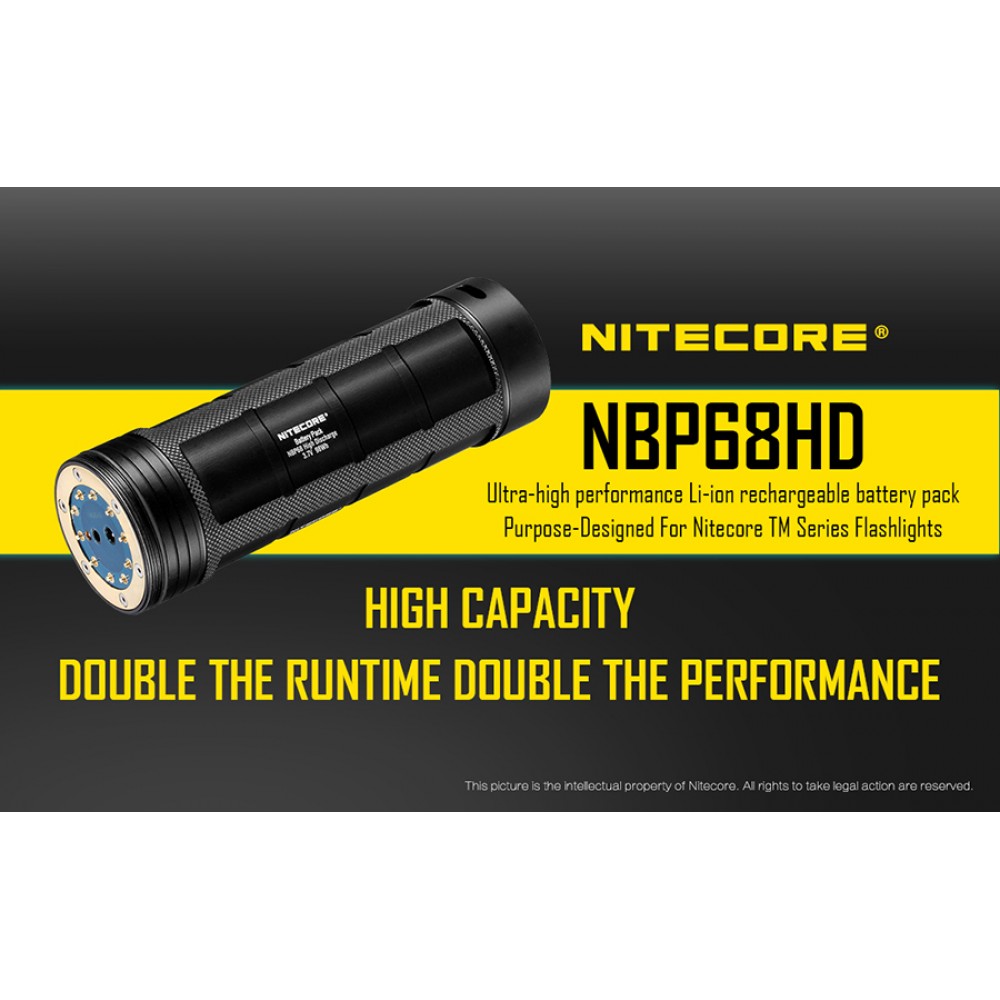 ΜΠΑΤΑΡΙΑ NITECORE NBP68HD
