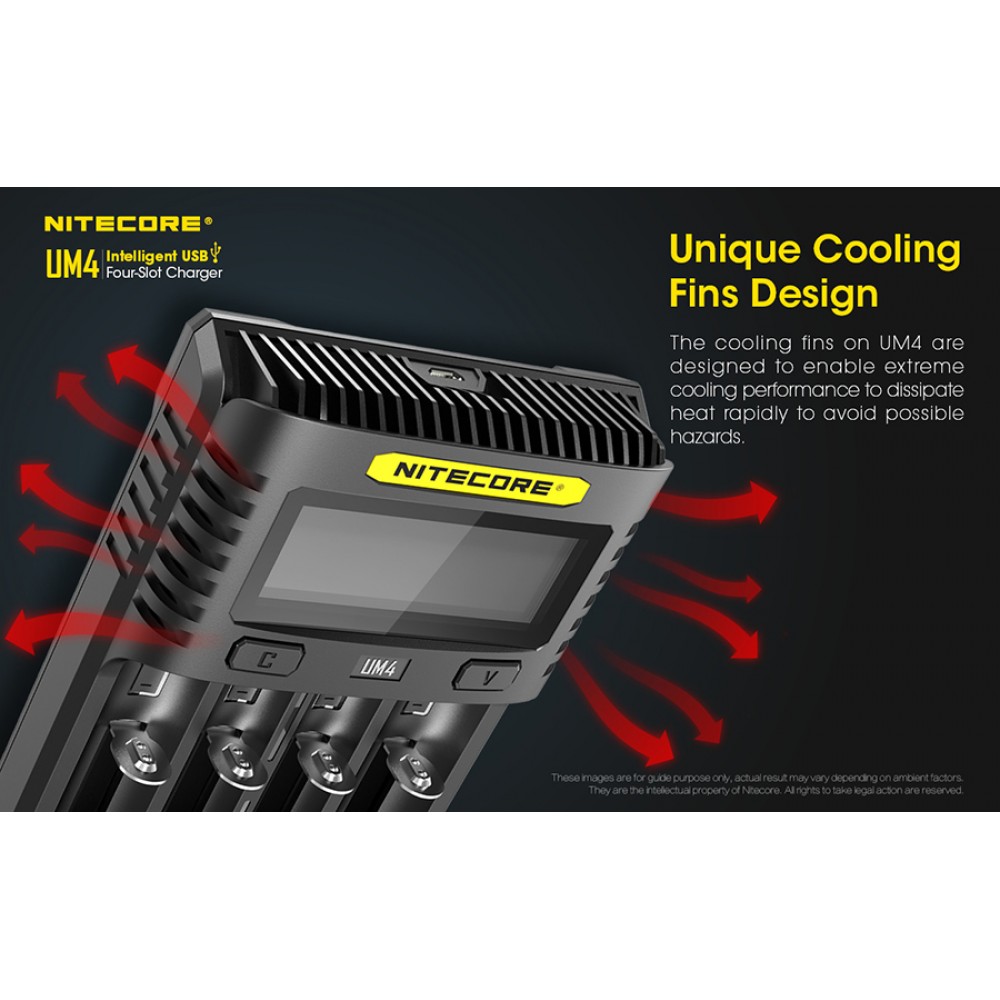Φορτιστής NITECORE UM4