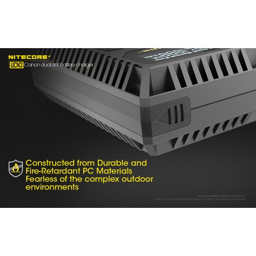 Φορτιστής NITECORE UCN3 PRO για CANON LP-E6N / 1000ma