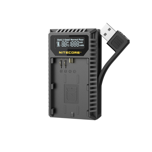 Φορτιστής NITECORE UCN3 PRO για CANON LP-E6N / 1000ma