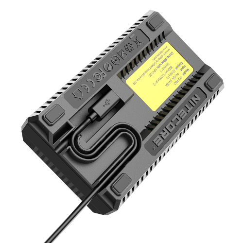 Φορτιστής NITECORE FX2 Για Fujifilm NP-T125