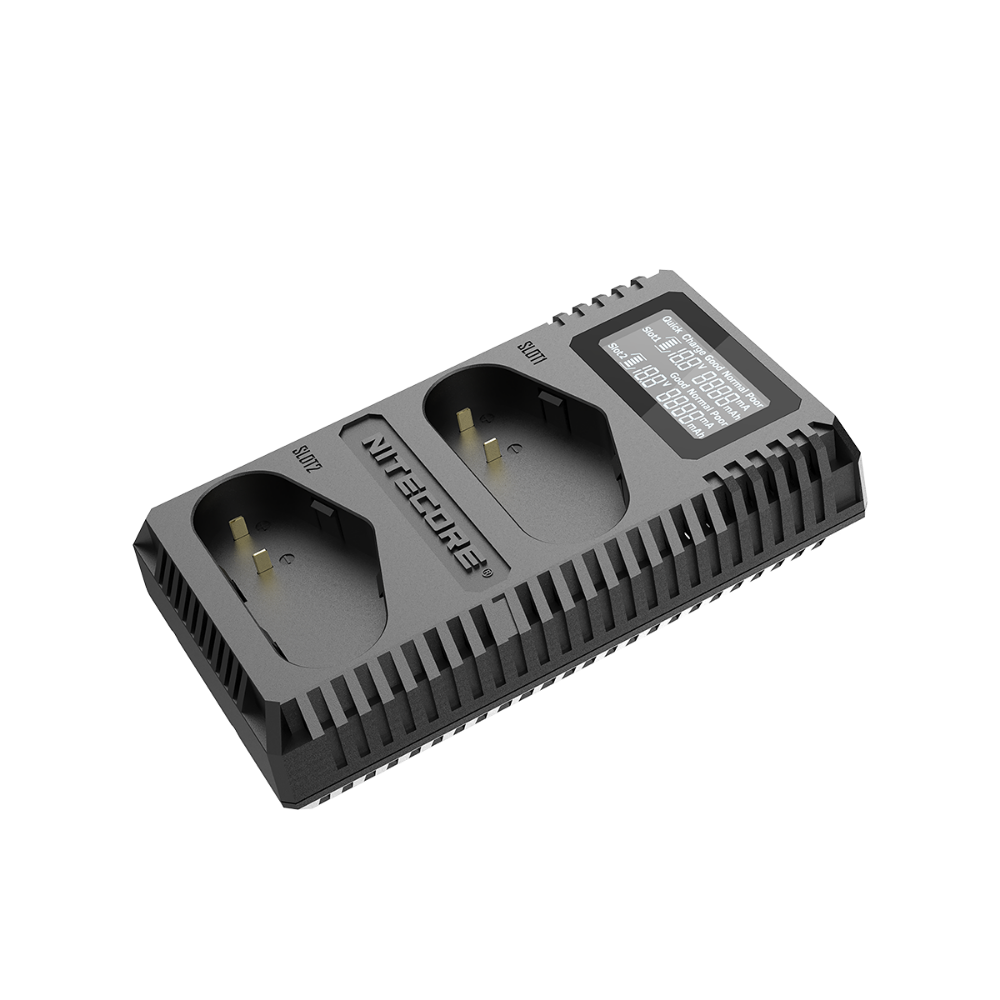 Φορτιστής NITECORE UCN4 PRO για CANON