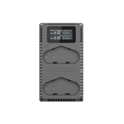 Φορτιστής NITECORE UCN4 PRO για CANON