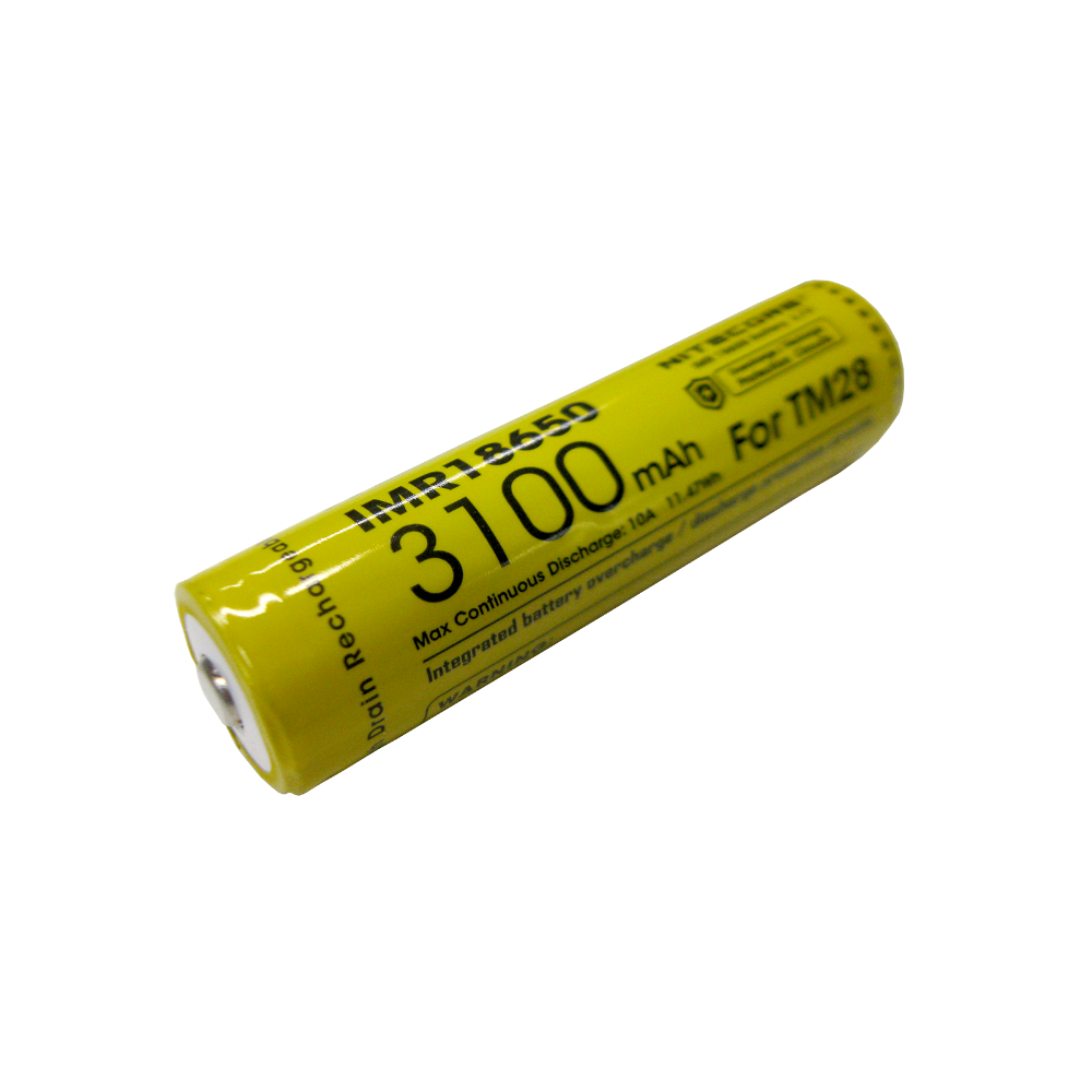 ΜΠΑΤΑΡΙΑ NITECORE IMR18650 TM28