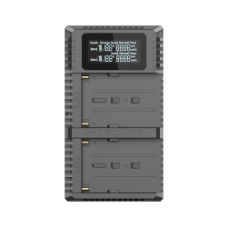 Φορτιστής NITECORE USN3 Pro για SONY