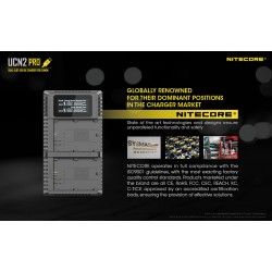 Φορτιστής NITECORE UCN2 PRO για CANON LP-E6N