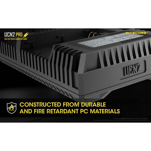 Φορτιστής NITECORE UCN2 PRO για CANON LP-E6N