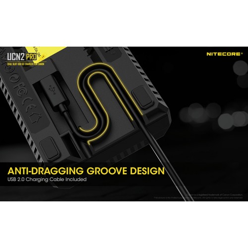 Φορτιστής NITECORE UCN2 PRO για CANON LP-E6N
