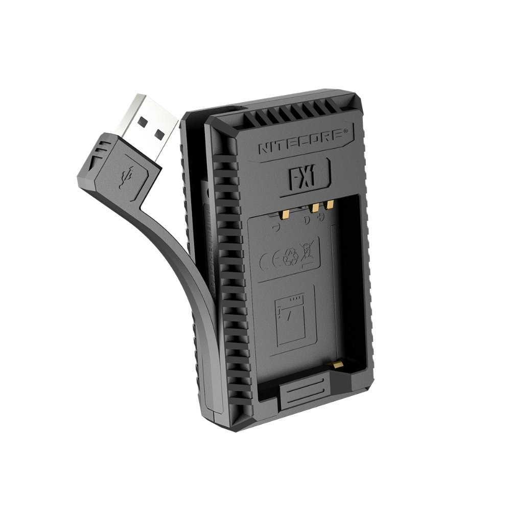 Φορτιστής NITECORE FX1 για Fujifilm