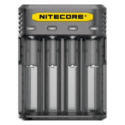 Φορτιστής NITECORE Q4 Quick charger 2A Σε Διάφορα Χρωματα