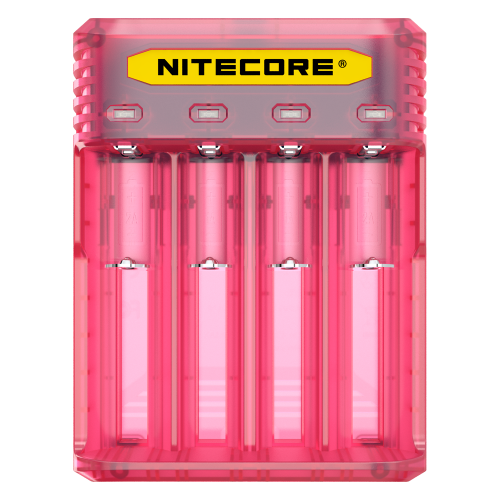 Φορτιστής NITECORE Q4 Quick charger 2A Σε Διάφορα Χρωματα