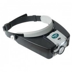 Φακός Μεγεθυντικός Κεφαλής Με Led (5.8Χ) MA-016 S/PRO