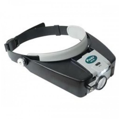 Φακός Μεγεθυντικός Κεφαλής Με Led (5.8Χ) MA-016 S/PRO