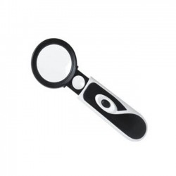 Φακός Μεγεθυντικός Χειρός (3.5/20X) Με Led MA-023 S/PRO