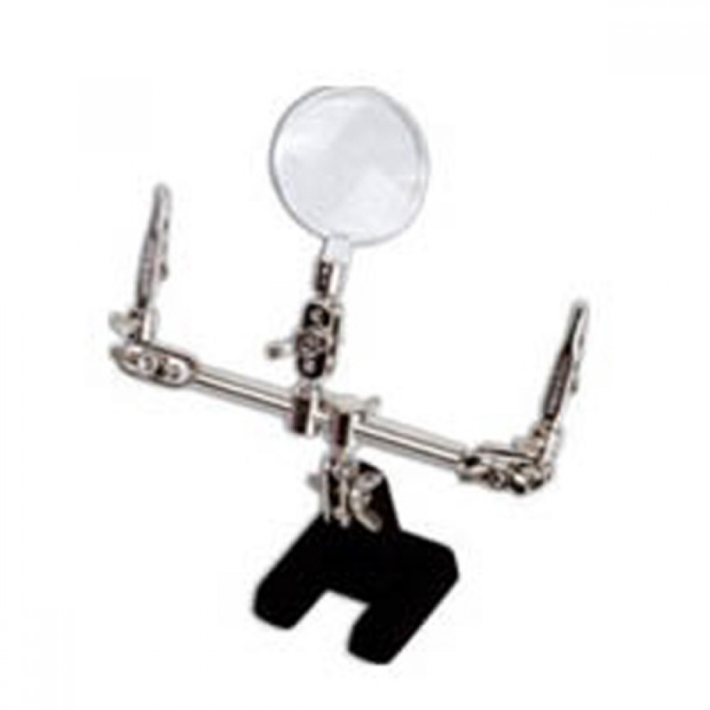 Φακός Μεγεθυντικός Με Βάση Πλακέτας Φ60