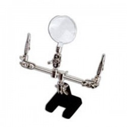 Φακός Μεγεθυντικός Με Βάση Πλακέτας Φ60