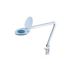 Φακός Μεγεθυντικός Πάγκου (5x) &Kαπάκι & Led 6025-8 BYN