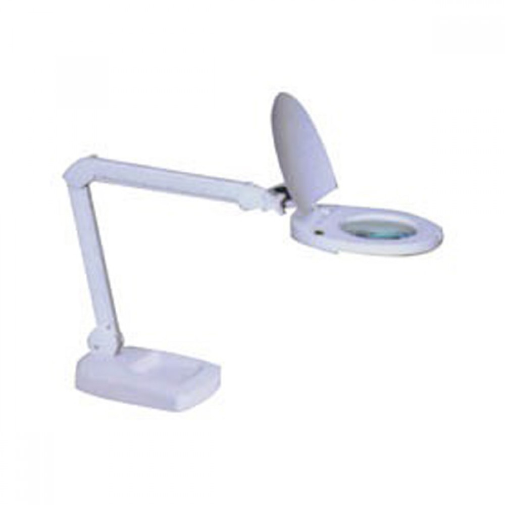 Φακός Μεγεθυντικός Επιτραπέζιος (5X) & Καπάκι 22W 6025-8-6 BYN