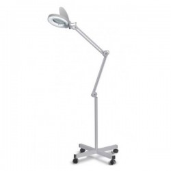 Φακός Μεγεθυντικός Δαπέδου (5X) + Ροδάκια 22W 6025-8-5 BYN