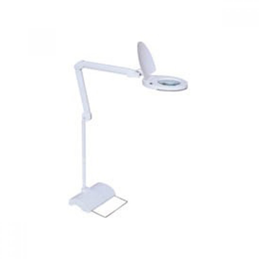 Φακός Μεγεθυντικός Δαπέδου (5X) +Βάση +Led 6025-8-6K BYN