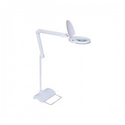Φακός Μεγεθυντικός Δαπέδου (5X) +Βάση +Led 6025-8-6K BYN