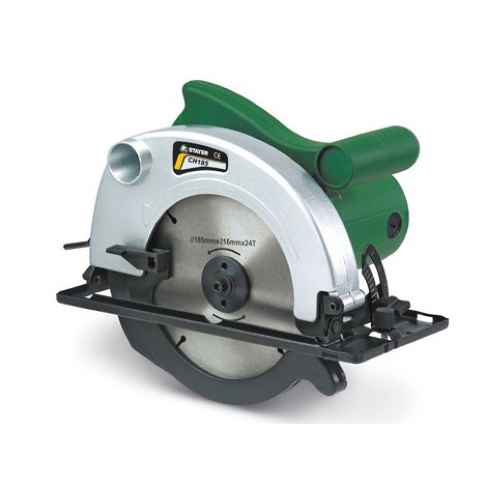 Δισκοπρίονο Χειρός 1200W 185x2,5x20 CH 185 B STAYER