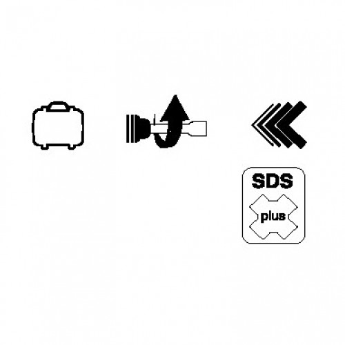 Κατεδαφιστικό SDS-MAX 1500W / 25J Stayer - MD 10K