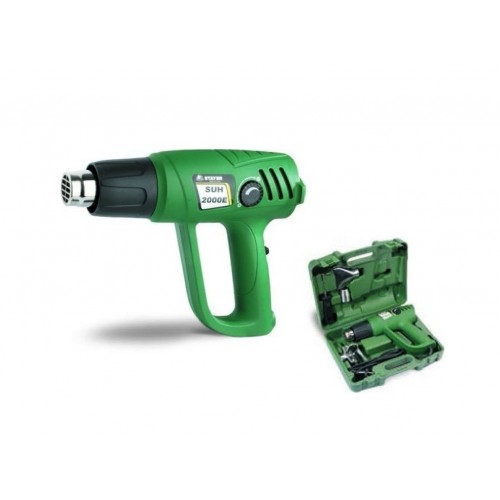 Πιστόλι Θερμού Αέρα 2000W STAYER - SUH 2000 EK