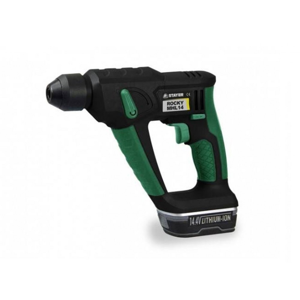 STAYER Σκαπτικό Mπαταρίας SDS PLUS 14.4V - ROCKY MHL 14 K