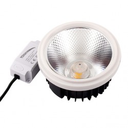 LED Λάμπα AR111 COB 20W 15º 220V + Driver Space Lights