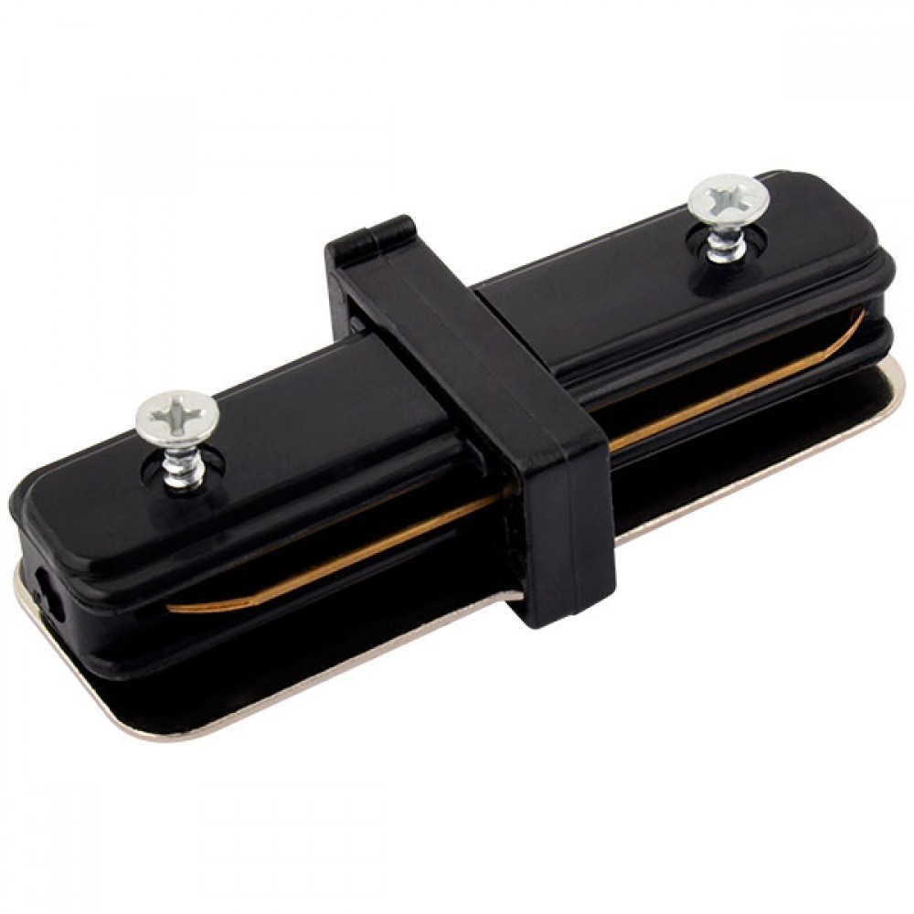 Σύνδεσμος Ευθείας 4-LINE Ράγας Οροφής 2 Καλωδίων Σε Λευκό ή Μαύρο Space Lights