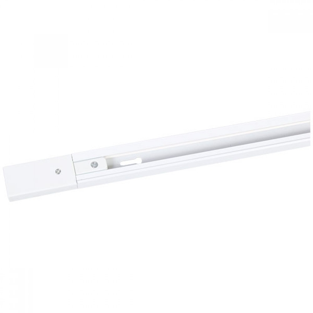 Ηλεκτρολογική Ράγα Αλουμινίου 2 Μέτρα 2-LINE Σε Λευκό ή Μαύρο Space Lights