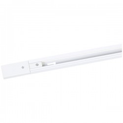 Ηλεκτρολογική Ράγα Αλουμινίου 2 Μέτρα 2-LINE Σε Λευκό ή Μαύρο Space Lights