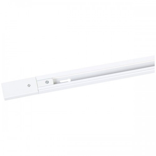 Ηλεκτρολογική Ράγα Αλουμινίου 1 Μέτρο 2-LINE Σε Λευκό ή Μαύρο Space Lights