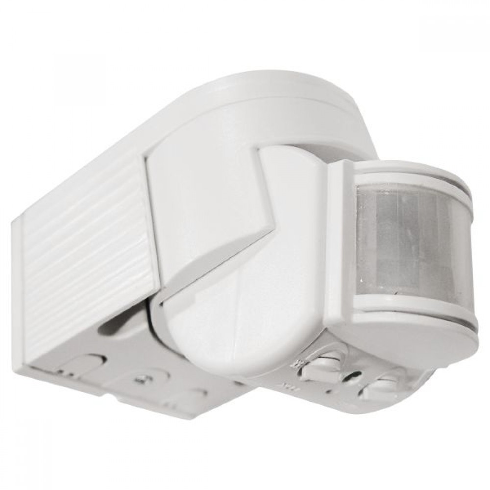 Σένσορας Κίνησης Υπέρυθρων Τοίχου IP44 max1200W Spotlight