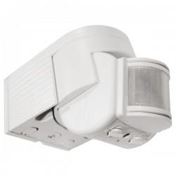 Σένσορας Κίνησης Υπέρυθρων Τοίχου IP44 max1200W Spotlight