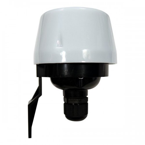 Ανιχνευτής Κίνησης Φωτός (Ημέρας/Νύχτας) Τοίχου IP44 Spotlight