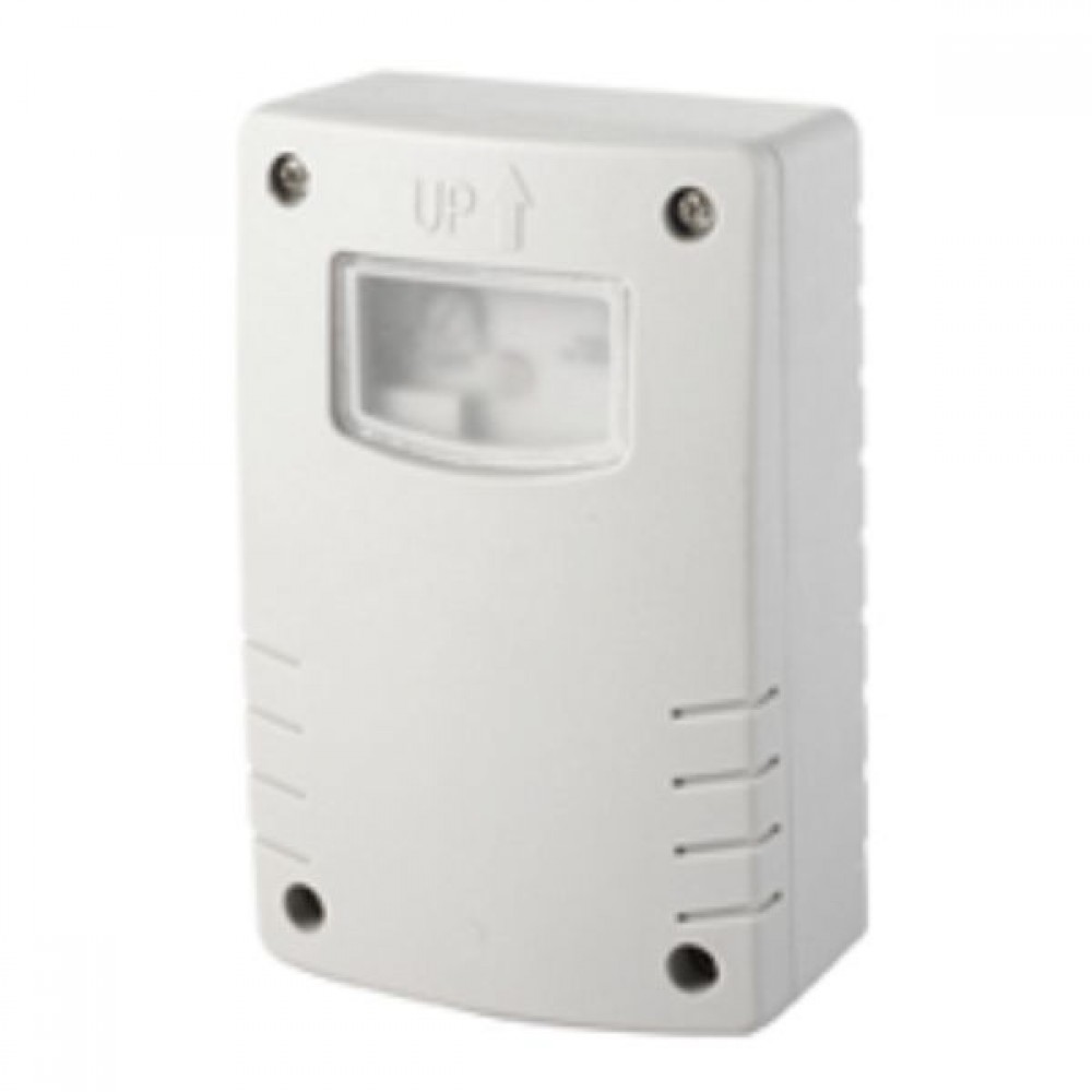 Ανιχνευτής Κίνησης Φωτός (Ημέρας/Νύχτας) Τοίχου Με Χρονοδιακόπτη IP44 Spotlight